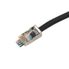 PLUG RJ45 CTA 6 8P8C PASANTE METALICO