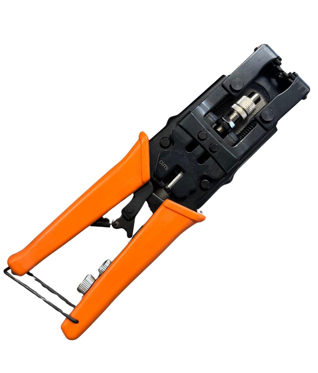 PINZA CRIMPEADORA PARA CONECTOR F-SNAP-SEAL PROFESIONAL