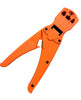 PINZA CRIMPEADORA PLASTICA PARA RJ45 / 11 / 9