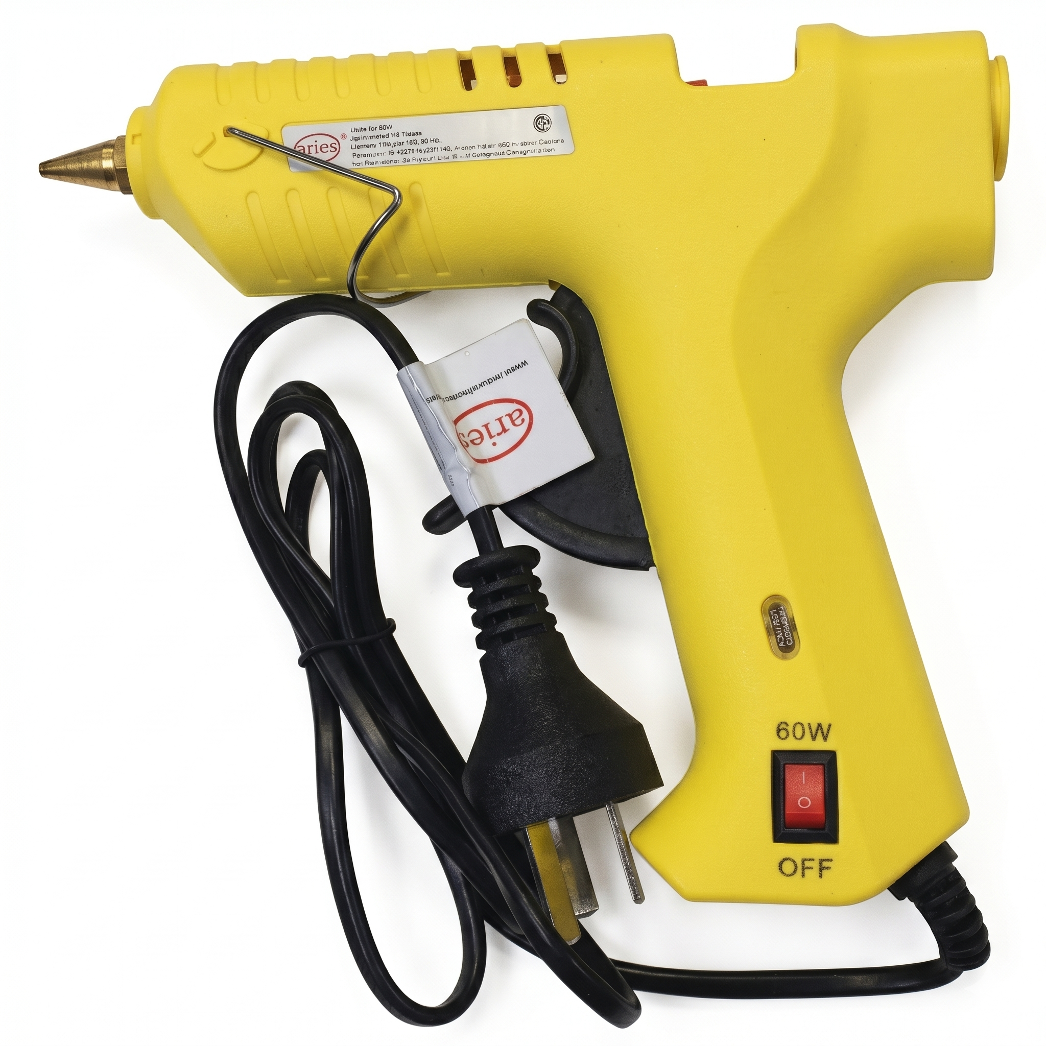 PISTOLA ENCOLADORA PLASTICO 60W 220V GRANDE