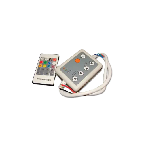 CONTROLADOR RGB COMANDO DUAL CONTROL RF PALETA + PANEL