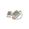 CONTROLADOR RGB COMANDO DUAL CONTROL RF PALETA + PANEL