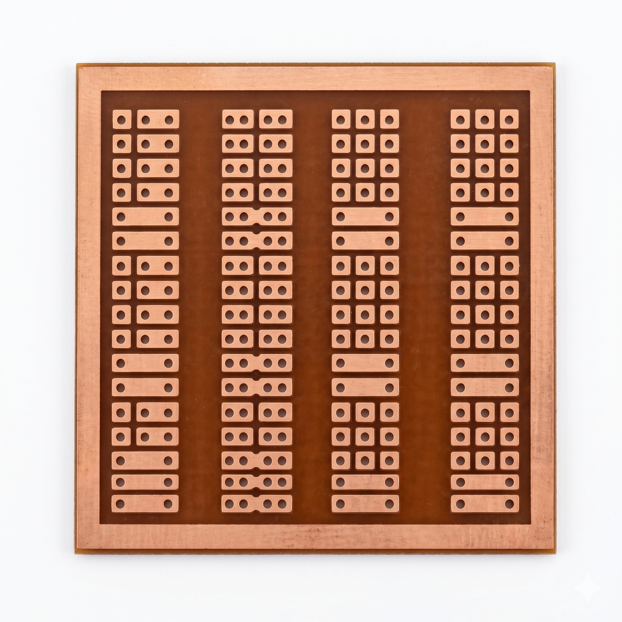 PLACA EXPERIMENTAL ISLAS PARTIDAS 10X10 CM