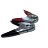 PINZA COCODRILO 500A ROJO (145mm)
