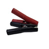 PINZA COCODRILO 30A NEGRO. AISLADA PREMIUM.