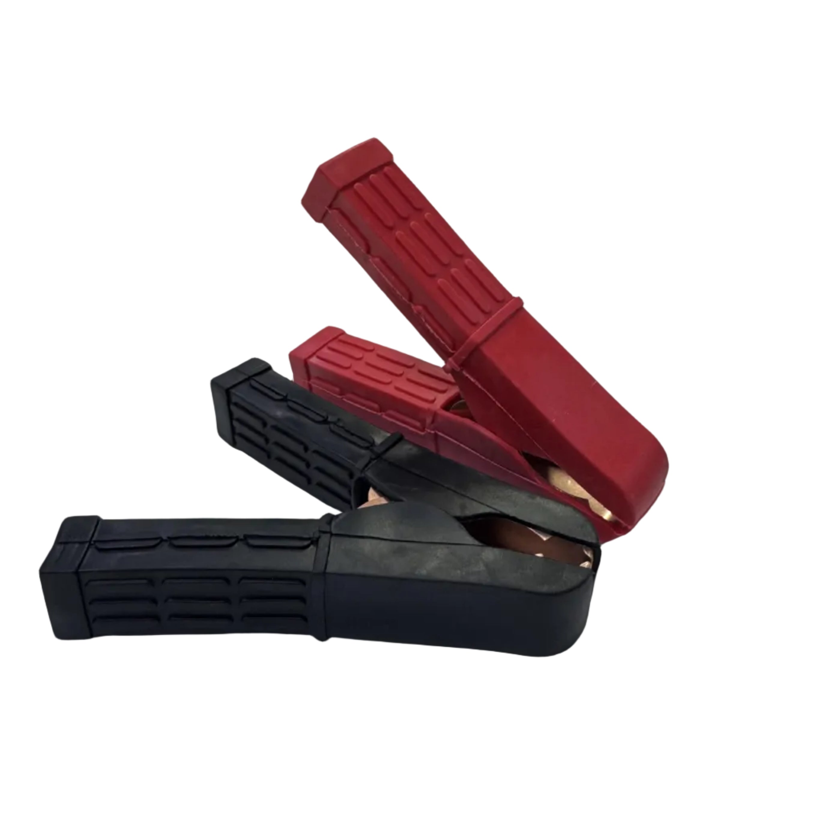 PINZA COCODRILO 50A ROJO. AISLADA PREMIUM
