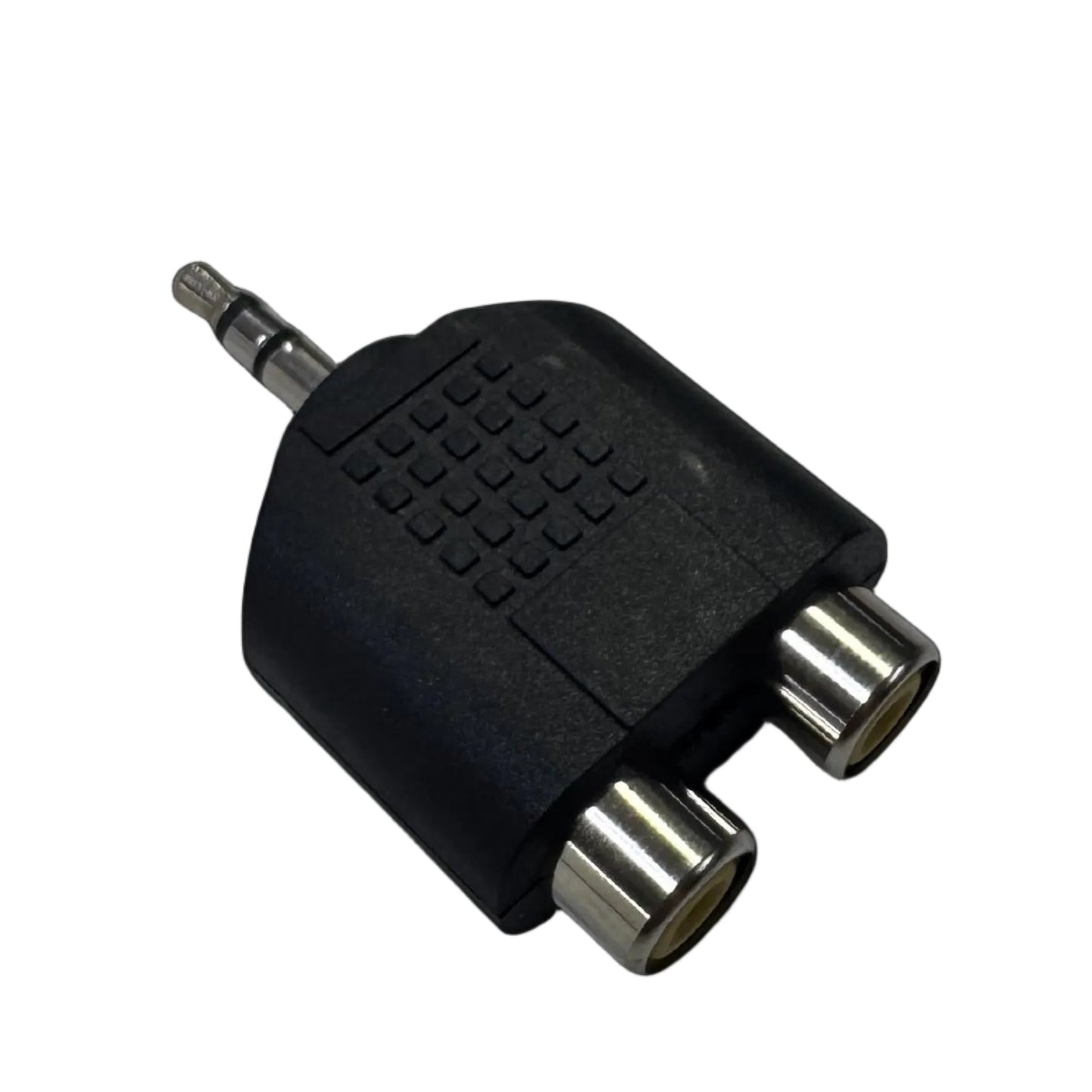 PLUG 3,5mm STEREO A 2 JACK RCA