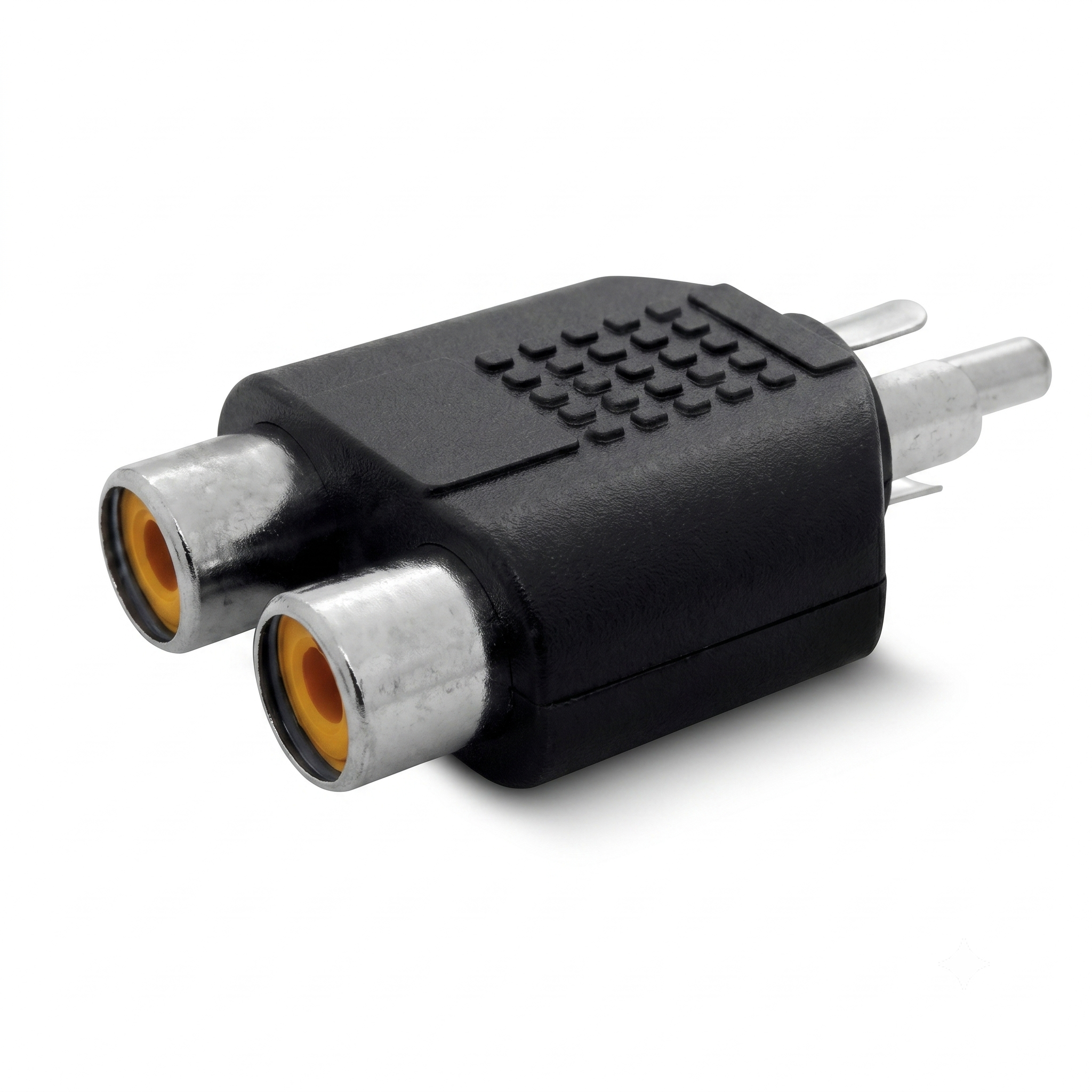 PLUG RCA A 2 JACK RCA