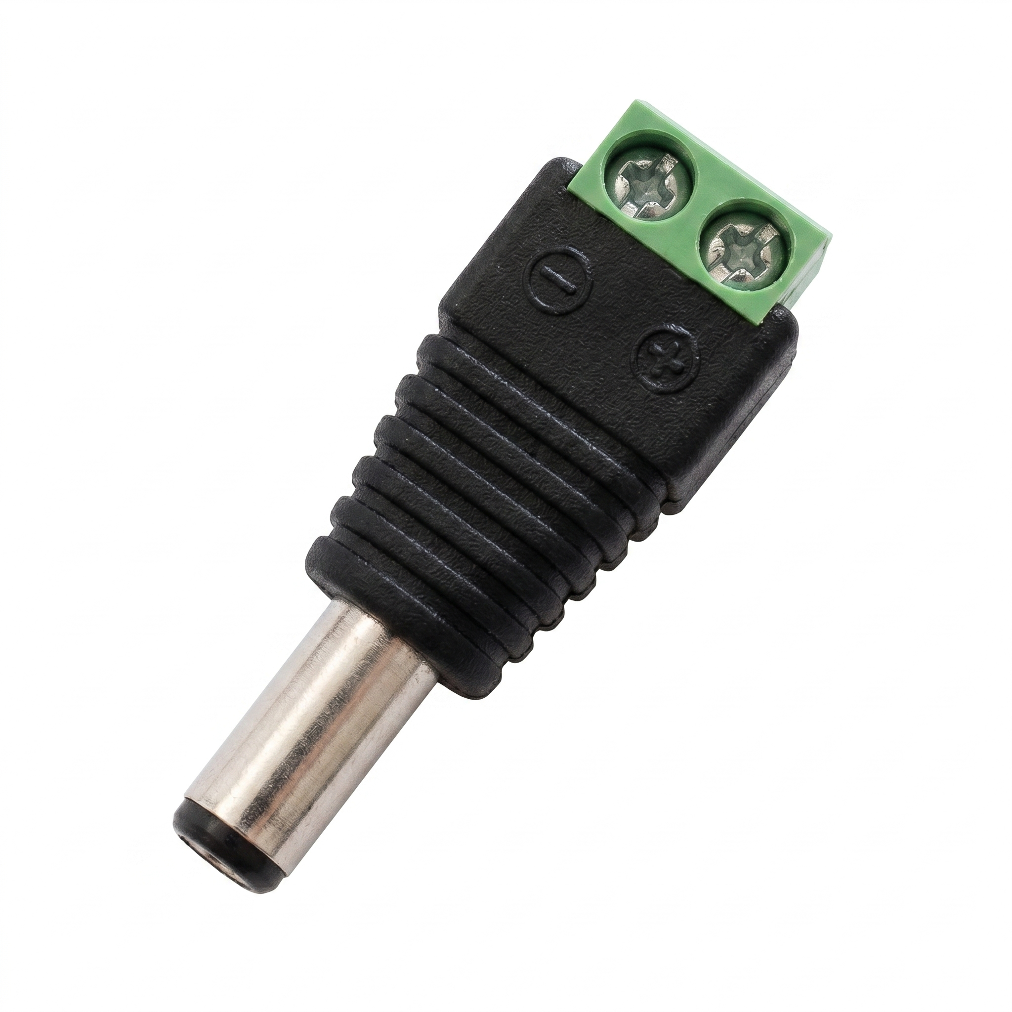 PLUG PARA CAMARA DE SEGURIDAD