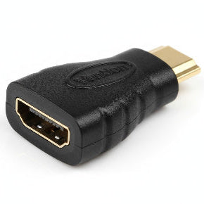 ADAPTADOR HDMI HEMBRA/MACHO MINI