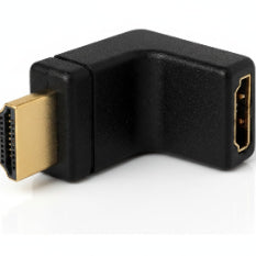 ADAPTADOR HDMI HEMBRA/MACHO 90º