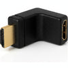 ADAPTADOR HDMI HEMBRA/MACHO 90º
