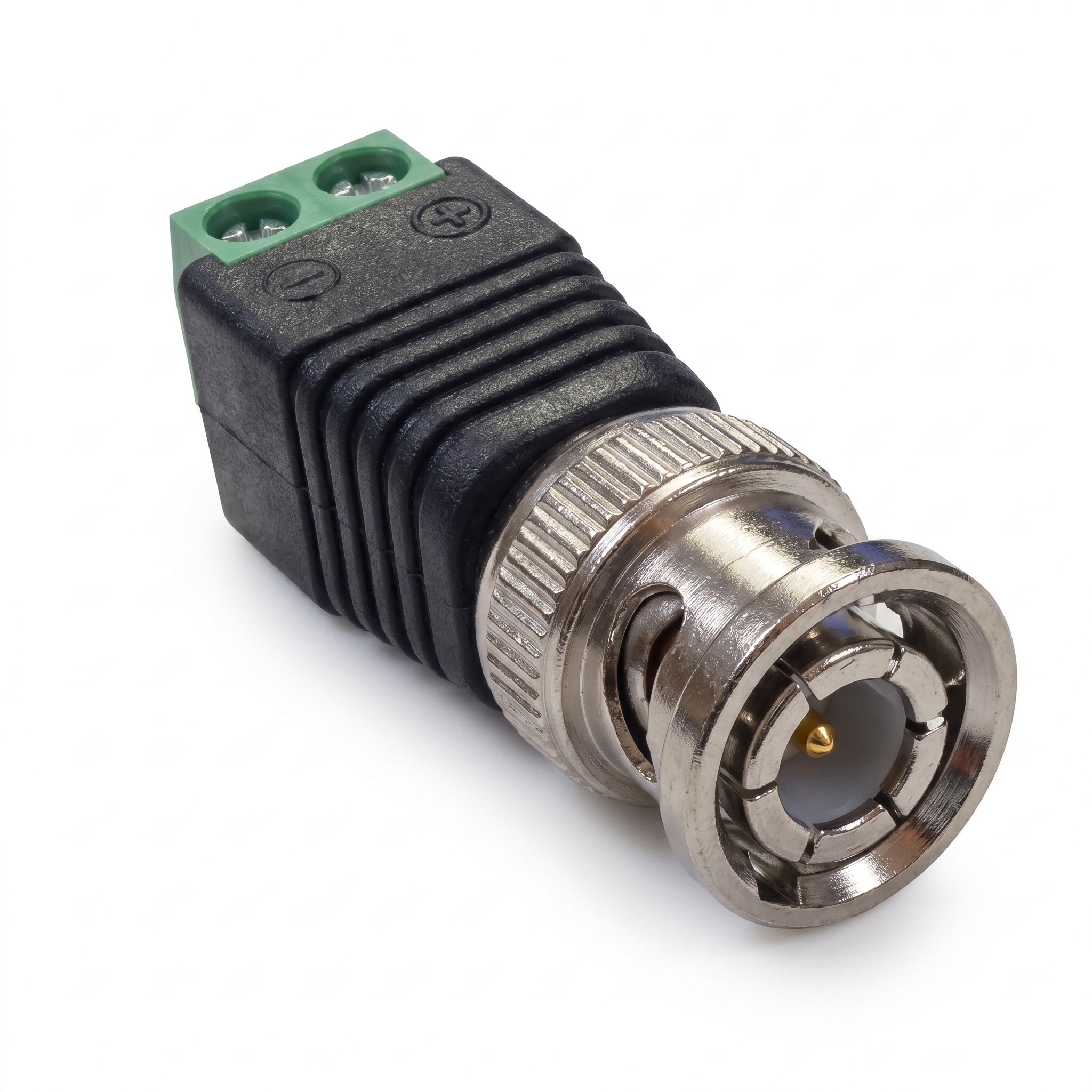 CONECTOR PLUG BNC PARA CAMARA DE SEGURIDAD