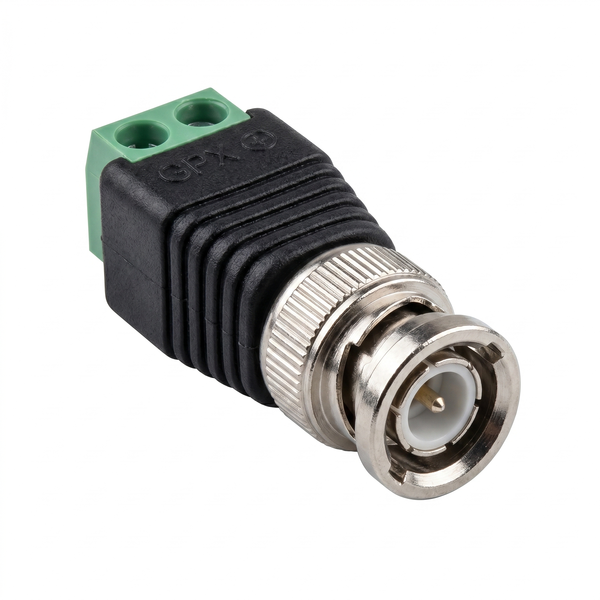 CONECTOR JACK BNC PARA CAMARA DE SEGURIDAD