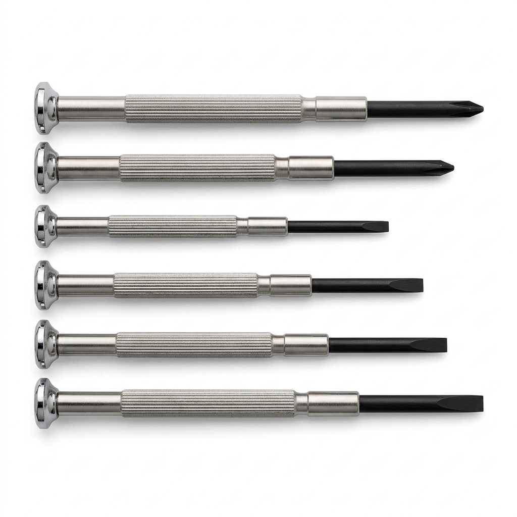 SET DE DESTORNILLADORES P/ELECTRONICA DE PRECISION POR 6PCS MAXI