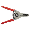 PINZA PELACABLE PROFESIONAL. DEFLECTOR AJUSTABLE Y PERNO