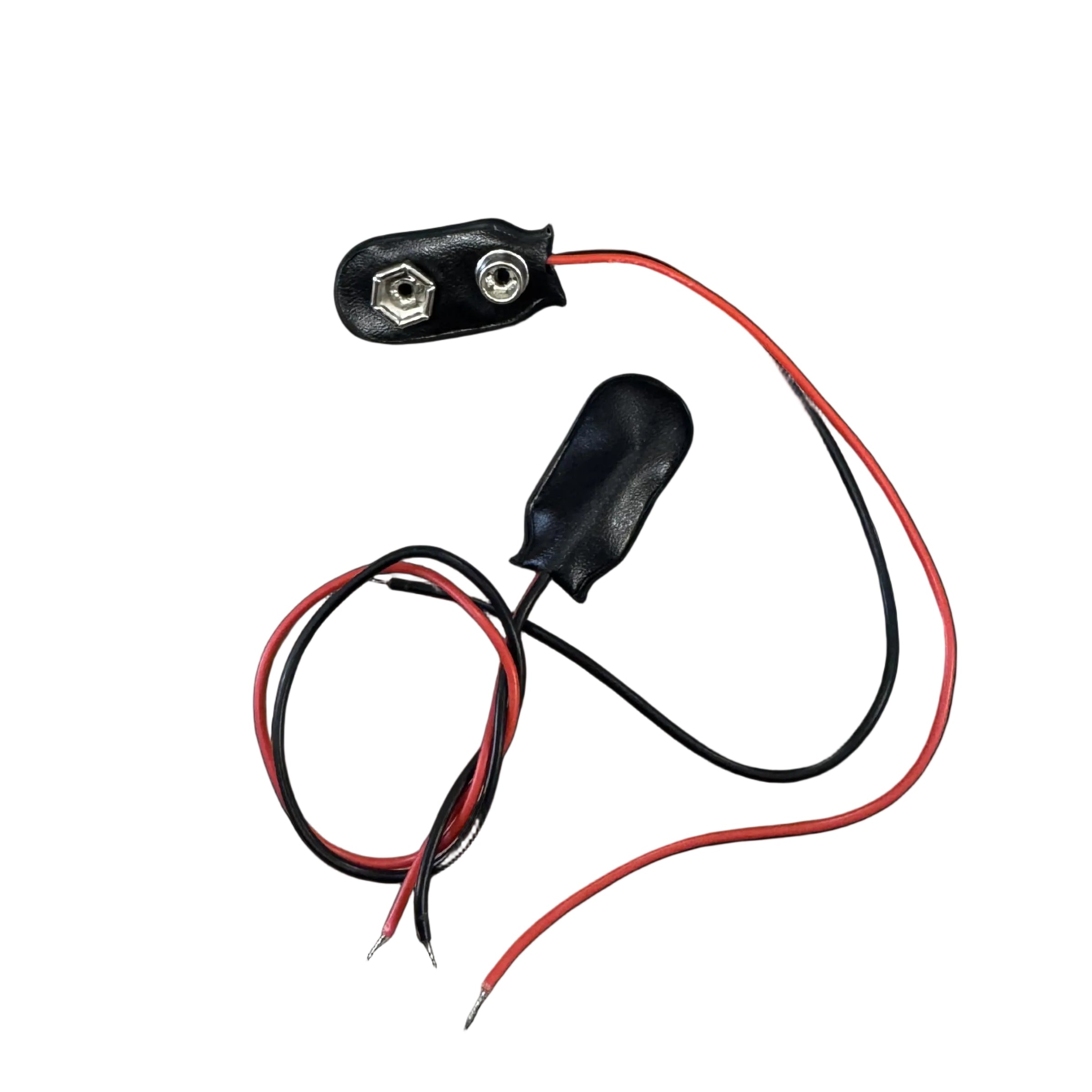 PORTAPILAS BATERIA 9V CLIP