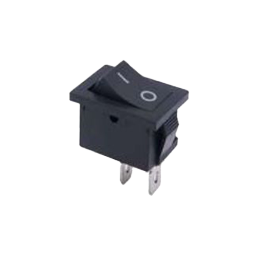 LLAVE TECLA MICRO 3P NEGRA ON-OFF-ON 3A 250V