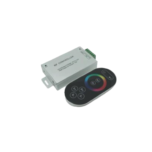CONTROLADOR RGB 12V 3X8A ANODO COMUN TOUCH RF