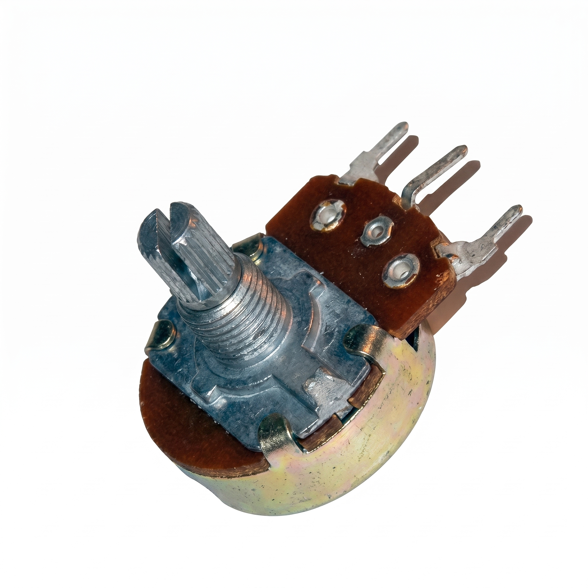 POTENCIOMETRO DE CARBON 16MM LINEAL 1M