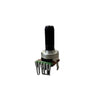 POTENCIOMETRO DE CARBON 12MM 100K LINEAL HORIZONTAL