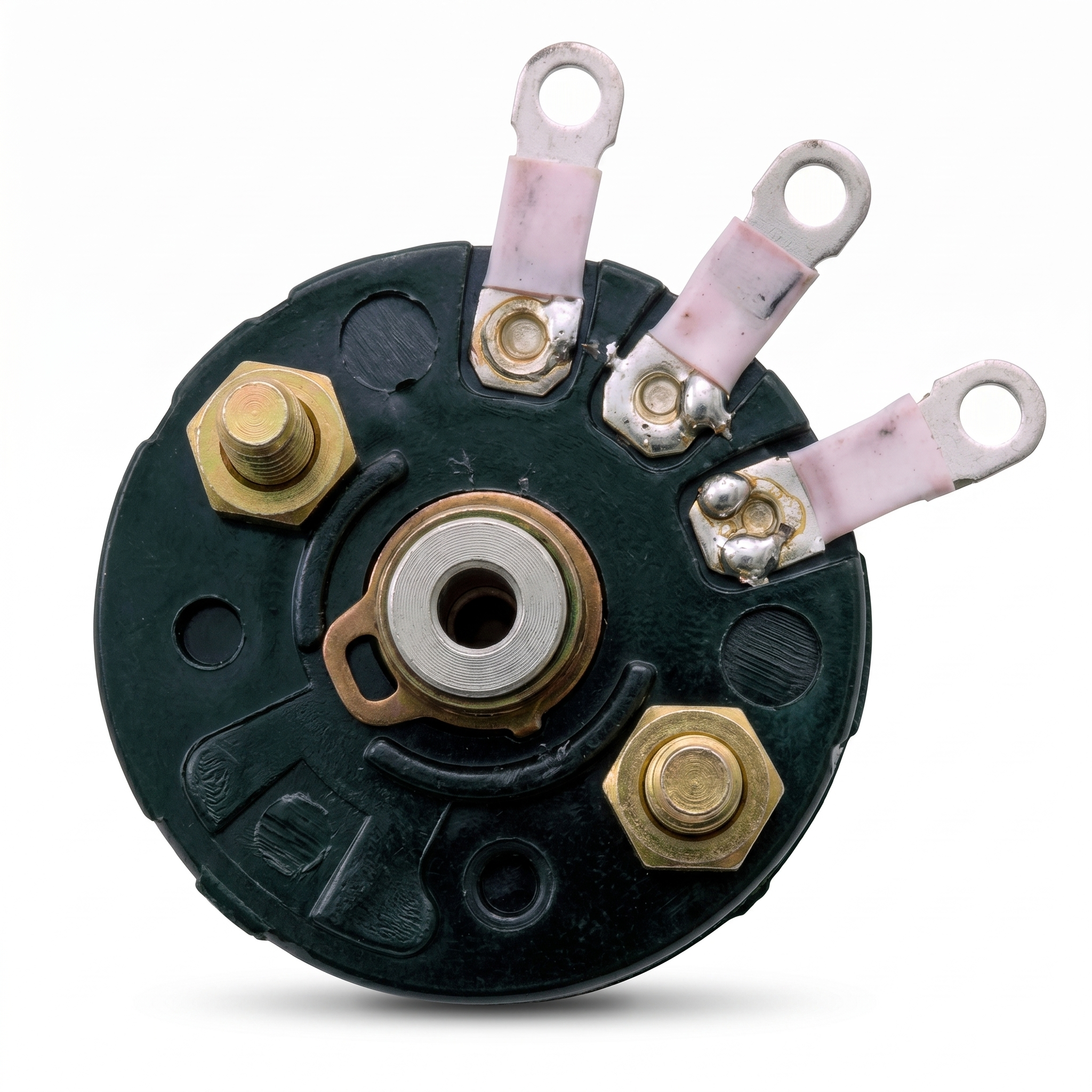 POTENCIOMETRO SPIKA 5K LINEAL C/LLAVE ENCENDIDO