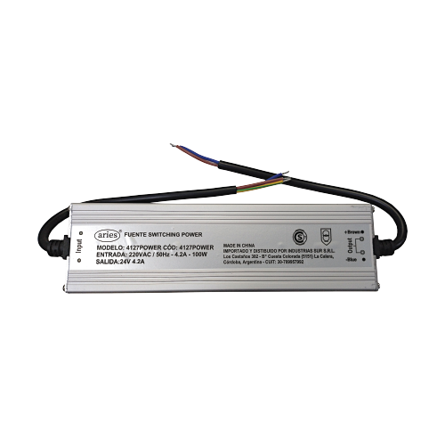 FUENTE SWITCHING POWER 24V 4,2A 100W IP67