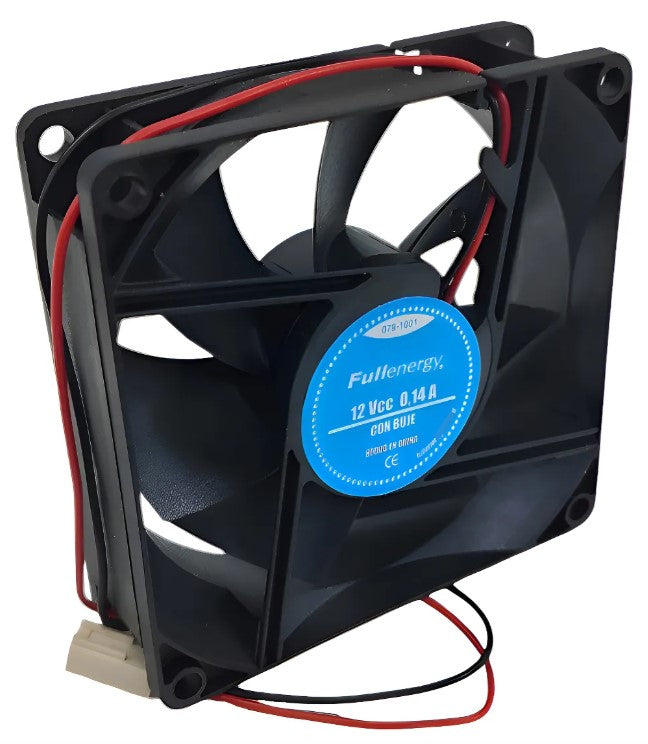 TURBINA 220V 3" CON RULEMAN 80mm x 80mm x 38mm