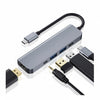 ADAPTADOR HUB MULTIPUERTO 7 EN 1