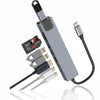 ADAPTADOR HUB MULTIPUERTO 8 EN 1