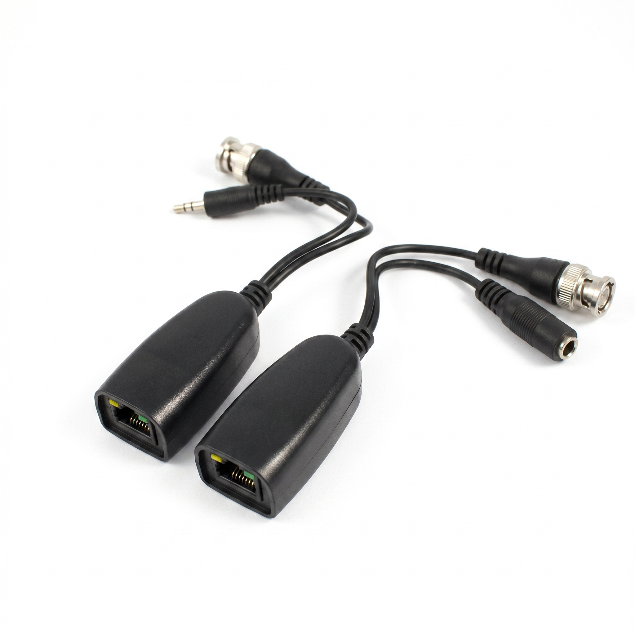 BALUN PARA CAMARA DE VIDEO CON ALIMENTACION. BLISTER x2