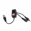 BALUN PARA CAMARA DE VIDEO CON ALIMENTACION + AUDIO. BLISTER x2