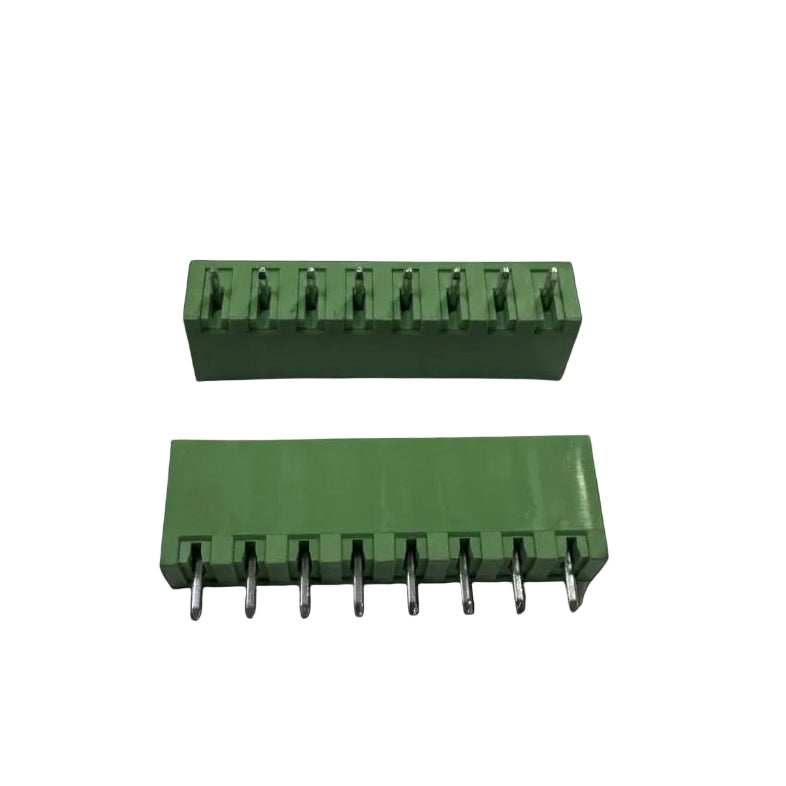 BORNERA ENCHUFABLE 2 POLOS 10A 300 VAC MACHO RECTO