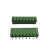 BORNERA ENCHUFABLE 8 POLOS 10A 300 VAC MACHO RECTO