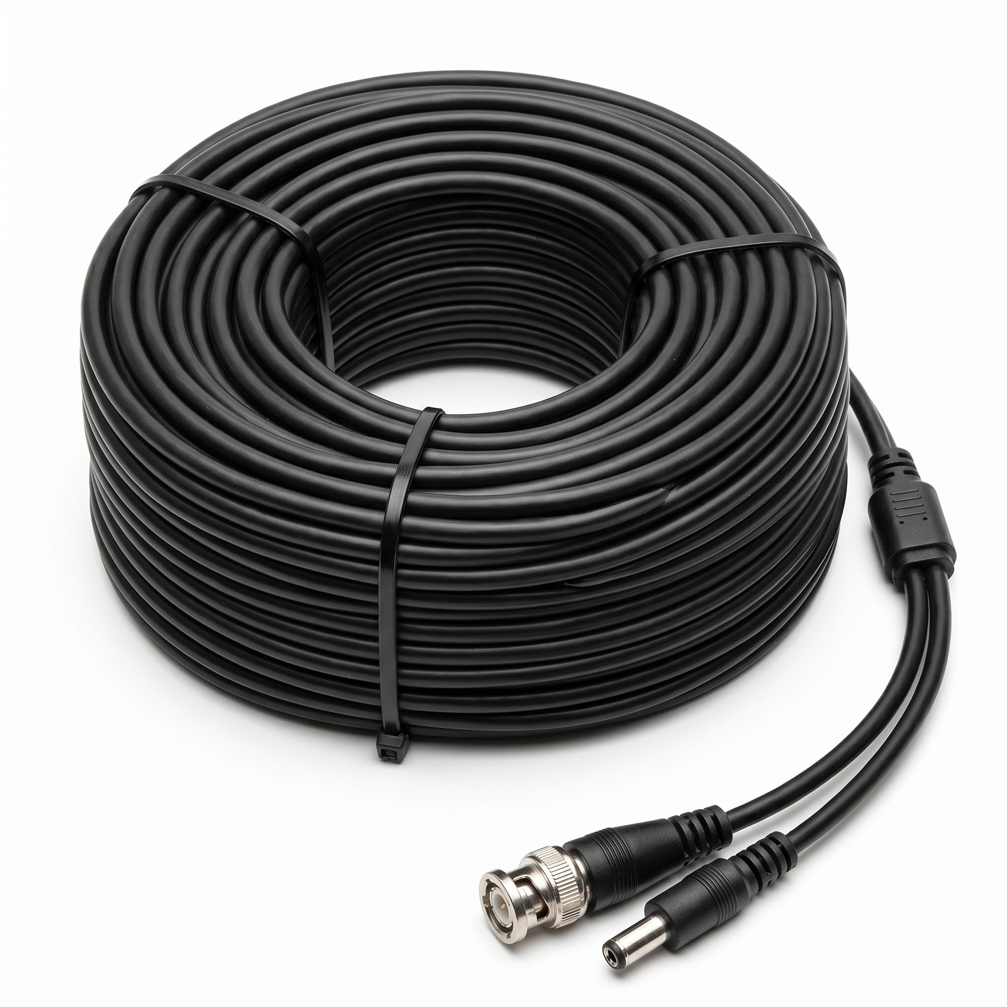 CABLE DE VIDEO Y ALIMENTACION PARA CAMARAS x 40mts