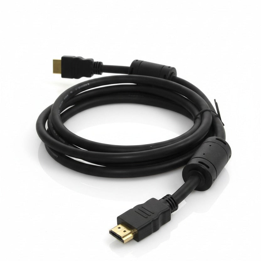 CABLE HDMI/HDMI, GOLD CON FILTROS 1,8mts