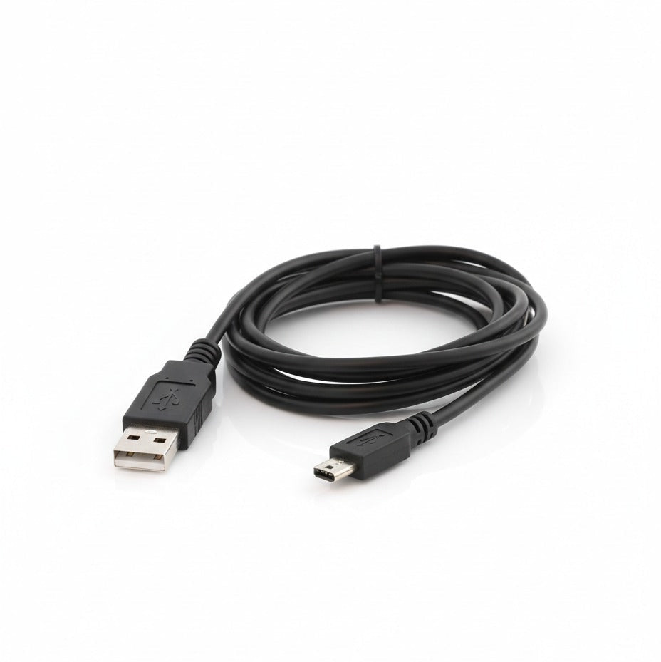CABLE USB MACHO 2,0 / MACHO MINI 3mts (PLAYSTATION)