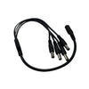 CABLE DE ALIMENTACION PARA CAMARAS 8 PLUGS