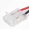 CONECTOR PARA TIRA LED COB 10MM SIMPLE CON CABLE