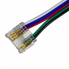 CONECTOR PARA TIRA LEDS COB 5 PINES POWER RGBW