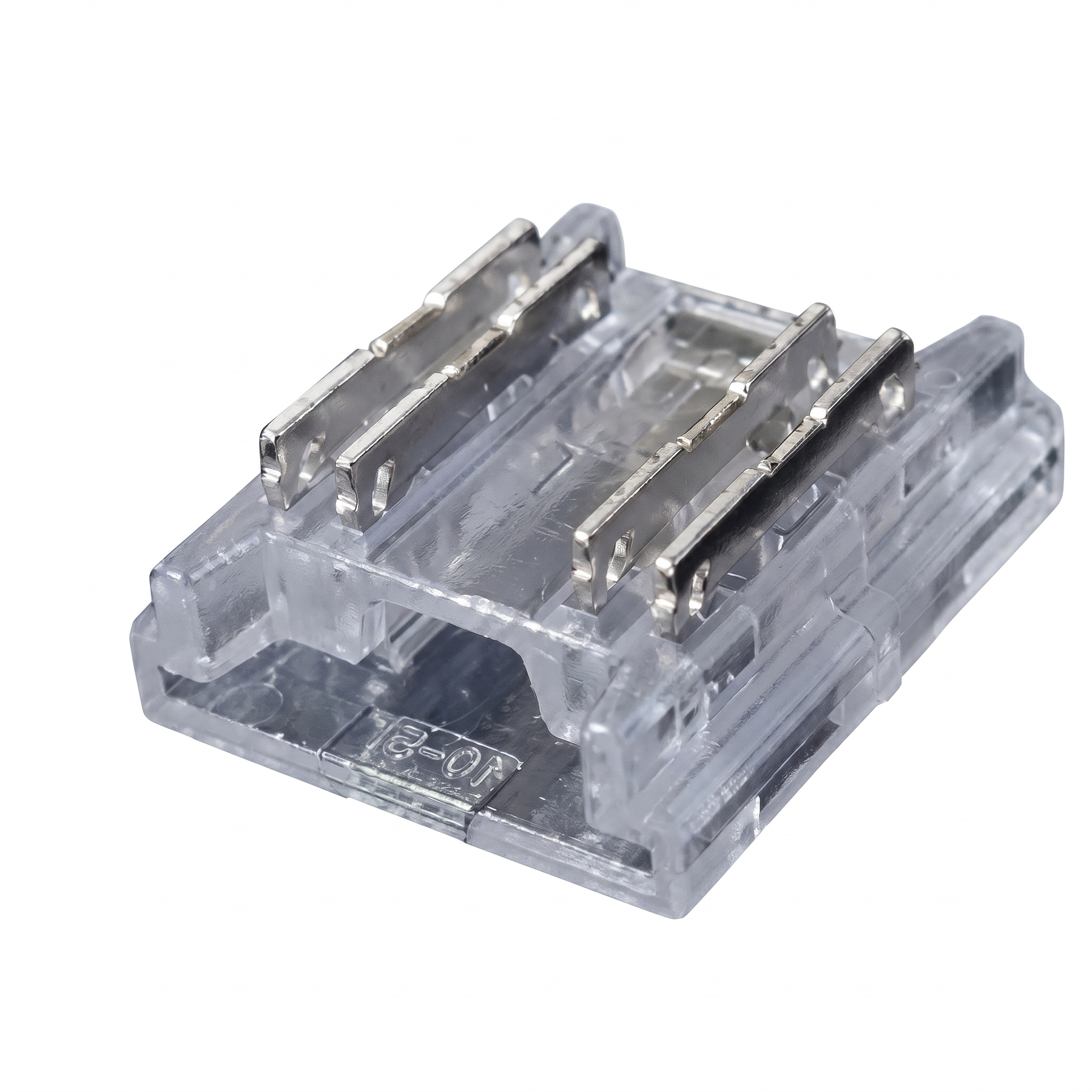 CONECTOR PARA TIRA LEDS COB 4 PINES RGB