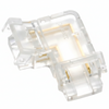 CONECTOR PARA TIRA LED COB 8MM FORMA L