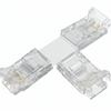 CONECTOR PARA TIRA LED COB 10MM FORMA T