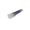 CONECTOR PARA TIRA LED 10MM SIMPLE CON CABLE