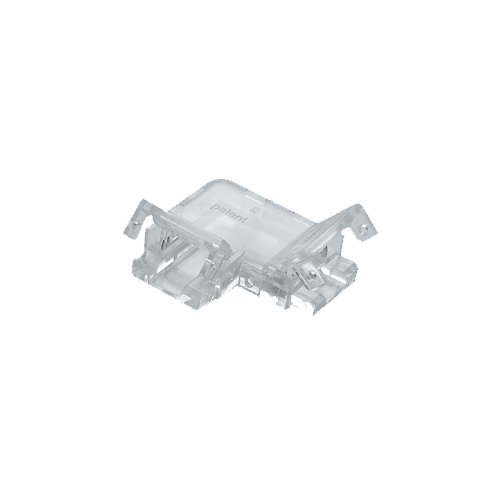 CONECTOR PARA TIRA LED 8MM FORMA L
