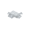 CONECTOR PARA TIRA LED 8MM FORMA L