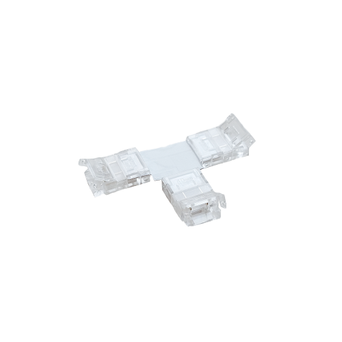 CONECTOR PARA TIRA LED 8MM FORMA T