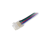 CONECTOR PARA TIRA 10mm 5050 RGB SIMPLE CONEXION