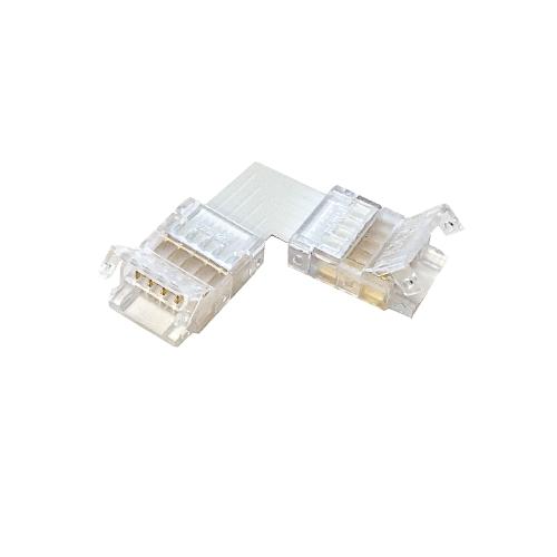 CONECTOR PARA TIRA LED 10MM FORMA L