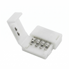 CONECTOR PARA TIRA LEDS NEON CUBIERTA DE PUNTA RGB